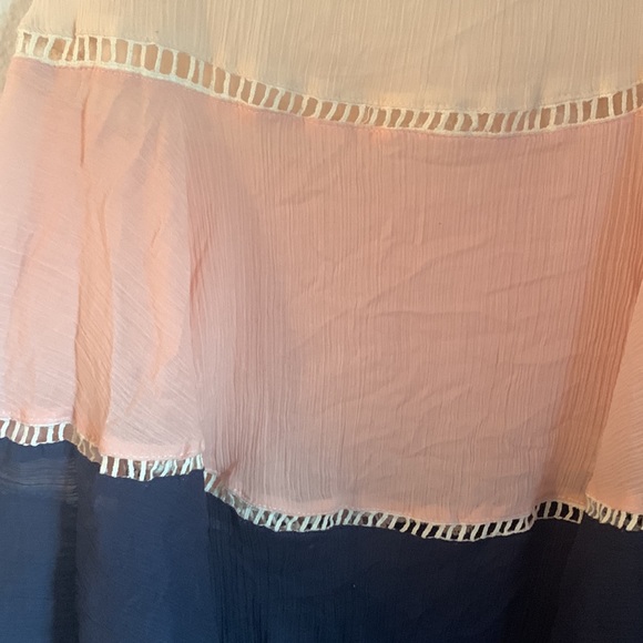 Size large colorblock tank. Never worn. - Picture 2 of 2